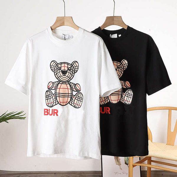 men's plus tees designer t shirt bur 3d plaid bear luxury graphic tees round neck loose casual summer streetwear pure cotton oversized, Black;brown
men's plus tees designer t shirt bur 3d plaid bear luxury graphic tees round neck loose casual summer streetwear pure cotton oversized, Black;brown