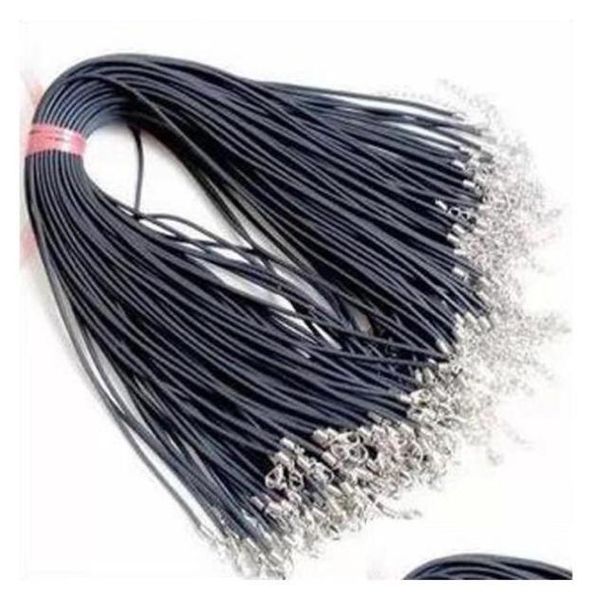 cord wire black wax leather necklace 45cm 60cm cord string rope wire extender chain with lobster clasp diy fashion jewelry c1846472, White;red
cord wire black wax leather necklace 45cm 60cm cord string rope wire extender chain with lobster clasp diy fashion jewelry c1846472, White;red