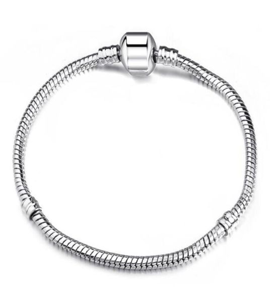 selling 925 silver european beads charm bracelet 60inch90inch mix size 3mm bracelet 200pcslot1816540, Black
selling 925 silver european beads charm bracelet 60inch90inch mix size 3mm bracelet 200pcslot1816540, Black