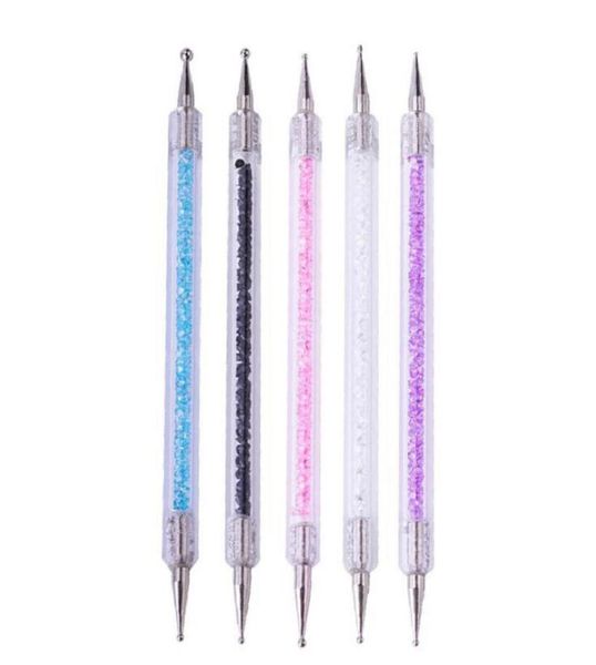 acrylic 2 ways dotting tool nail art pen colorful rhinestone nail decoration painting brush nails design tools kit9889056, Silver
acrylic 2 ways dotting tool nail art pen colorful rhinestone nail decoration painting brush nails design tools kit9889056, Silver