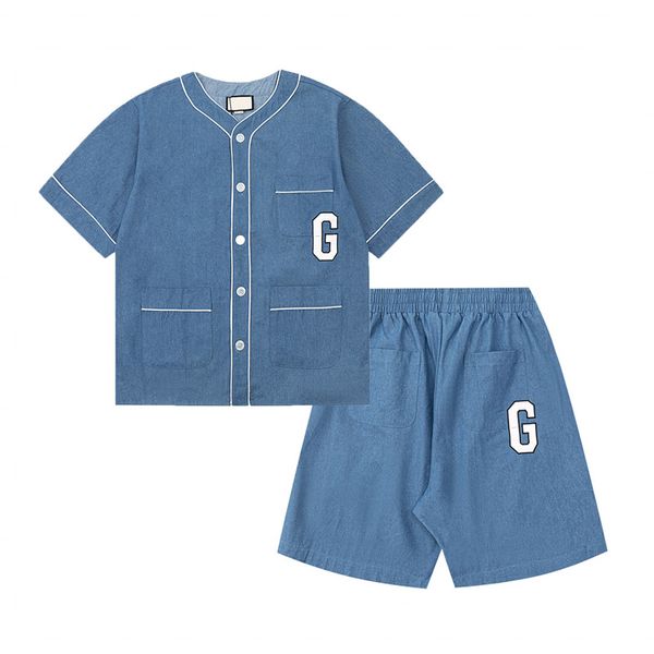 23ss usa tee fashion men summer streetwear t shirt short sleeve tshirt drawstring embroidery shorts sets tracksuit trunks blue, Black;brown
23ss usa tee fashion men summer streetwear t shirt short sleeve tshirt drawstring embroidery shorts sets tracksuit trunks blue, Black;brown