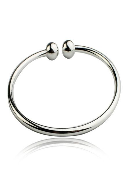 wristband hand cuffs fashion jewley gift drop shipppingdouble ball silver bracelet women open bangle cuff2689240, White
wristband hand cuffs fashion jewley gift drop shipppingdouble ball silver bracelet women open bangle cuff2689240, White