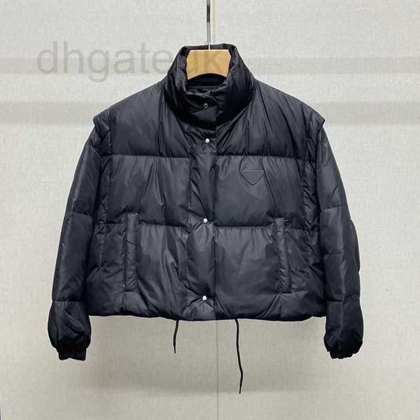 women's down & parkas designer luxury down jacket women parka fashion with inverted triangular sleeves removable downs parkas vest wint, Black
women's down & parkas designer luxury down jacket women parka fashion with inverted triangular sleeves removable downs parkas vest wint, Black