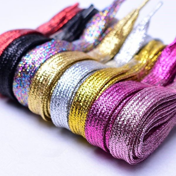 shoe parts accessories 1 cm width colorful lurex shoelaces trendy bright colorful shoelaces sneaker white casual sports leather shoes laces, White;pink
shoe parts accessories 1 cm width colorful lurex shoelaces trendy bright colorful shoelaces sneaker white casual sports leather shoes laces, White;pink