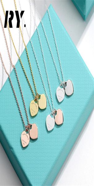 luxury designer jewelry 18k gold for women elegant 925 silver chain necklace tif double heart pendant necklace alentine039s day1249914
luxury designer jewelry 18k gold for women elegant 925 silver chain necklace tif double heart pendant necklace alentine039s day1249914