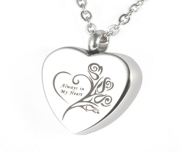 lily stainless steel memorial pendant quotalways in my heartquot urn locket cremation jewelry necklace with gift bag and chain3930309, Silver
lily stainless steel memorial pendant quotalways in my heartquot urn locket cremation jewelry necklace with gift bag and chain3930309, Silver