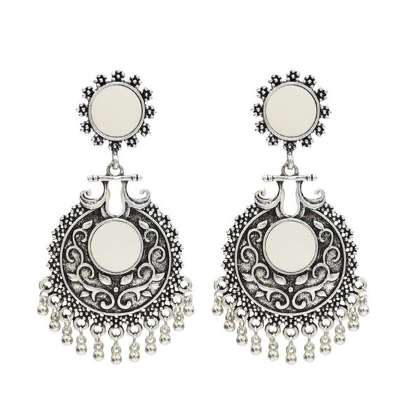 2color retro gold silver alloy pendant round earrings bohemian style mirror design ladies ear accessories pendant jewelry gift3382177
2color retro gold silver alloy pendant round earrings bohemian style mirror design ladies ear accessories pendant jewelry gift3382177