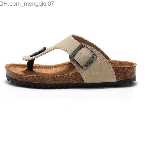 slipper kruleepo 2023 summer cork leather flip slippers suitable for children boys girls children outdoor beach cool sandals mules z230713, Black;grey
slipper kruleepo 2023 summer cork leather flip slippers suitable for children boys girls children outdoor beach cool sandals mules z230713, Black;grey