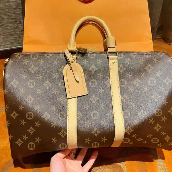 keepall m41424 trunk clutch bag shoulder travel luxury designer handle handbags women genuine leather men luggage bag fashion brown flower t
keepall m41424 trunk clutch bag shoulder travel luxury designer handle handbags women genuine leather men luggage bag fashion brown flower t