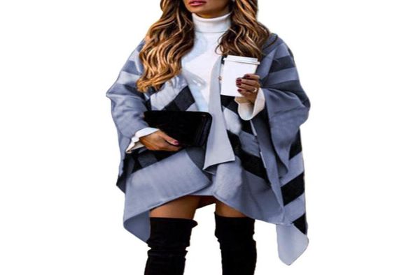 scarves autumn winter women fashion batwing sleeve coat plaid stripes poncho scarf shawl1030854, Blue;gray
scarves autumn winter women fashion batwing sleeve coat plaid stripes poncho scarf shawl1030854, Blue;gray