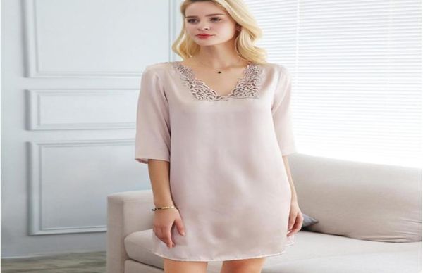 whole yiyuan summer silk pajamas female sense sleeves nightdress embroidered 100 silk silk home service skirt1309522, Black;red
whole yiyuan summer silk pajamas female sense sleeves nightdress embroidered 100 silk silk home service skirt1309522, Black;red