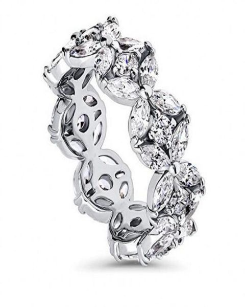 vecalon flower shape promise finger ring 925 sterling silver diamond engagement wedding band rings for women jewelry gift9793984, Slivery;golden
vecalon flower shape promise finger ring 925 sterling silver diamond engagement wedding band rings for women jewelry gift9793984, Slivery;golden
