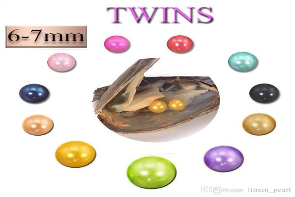 whole natural akoya 67mm mix colors freshwater round twins pearl oyster for diy making necklace bracele earrings ring jewelry8067324, White
whole natural akoya 67mm mix colors freshwater round twins pearl oyster for diy making necklace bracele earrings ring jewelry8067324, White