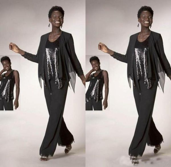 2017 three pieces chiffon black mother039 pants suits south african long sleeves trousers mother of the bride dresses6135291, Black;red
2017 three pieces chiffon black mother039 pants suits south african long sleeves trousers mother of the bride dresses6135291, Black;red