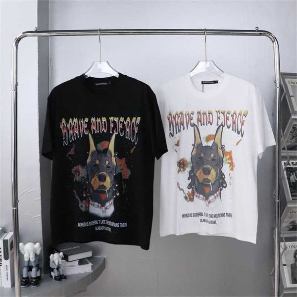 designer 80-360 kg fashion brand digital printing dog head loose short sleeve t-shirt for men and women, plus size, White;black
designer 80-360 kg fashion brand digital printing dog head loose short sleeve t-shirt for men and women, plus size, White;black