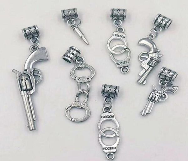 necklace pendant 100pcs lot pistolrevolver bullets handcuffs charms pendant necklacebracelets jewelry accessories fashion gift 9016318, Bronze;silver
necklace pendant 100pcs lot pistolrevolver bullets handcuffs charms pendant necklacebracelets jewelry accessories fashion gift 9016318, Bronze;silver