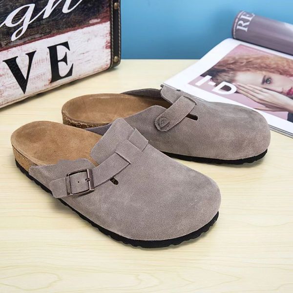 favourite beach sandals designer boston summer cork flat slippers fashion designs leather slides casual shoes for men womens, Black
favourite beach sandals designer boston summer cork flat slippers fashion designs leather slides casual shoes for men womens, Black
