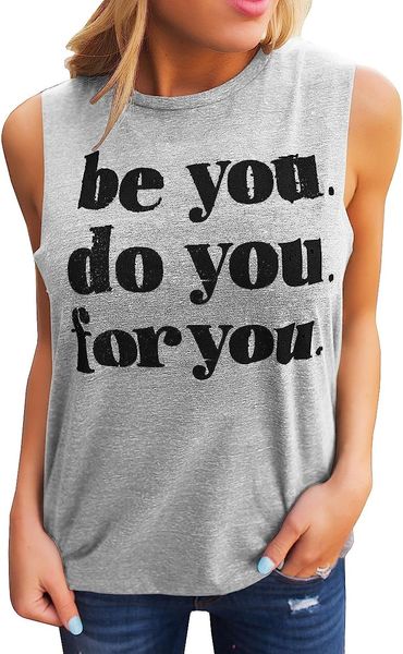 womens tank graphic tees funny crew neck sleeveless workout t shirts with sayings, White
womens tank graphic tees funny crew neck sleeveless workout t shirts with sayings, White