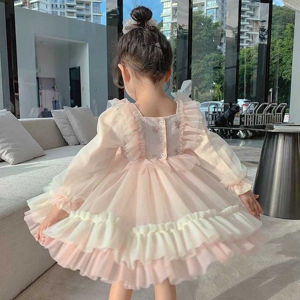girl's dresses spring girls clothing lolita style elegant lace wedding dress girls princess party pageant tulle gown kids clothes 2-7ye, Red;yellow
girl's dresses spring girls clothing lolita style elegant lace wedding dress girls princess party pageant tulle gown kids clothes 2-7ye, Red;yellow