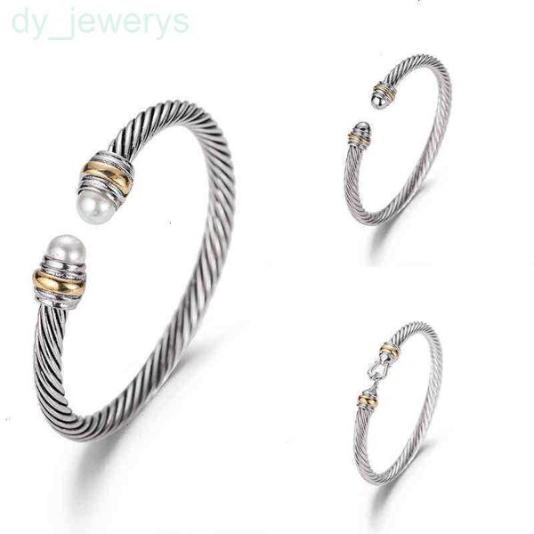 bracelets designer bracelets dy men plated bracelet women luxury designer twisted pearl headfashion versatile twist bracelets jewelry platin, Black
bracelets designer bracelets dy men plated bracelet women luxury designer twisted pearl headfashion versatile twist bracelets jewelry platin, Black