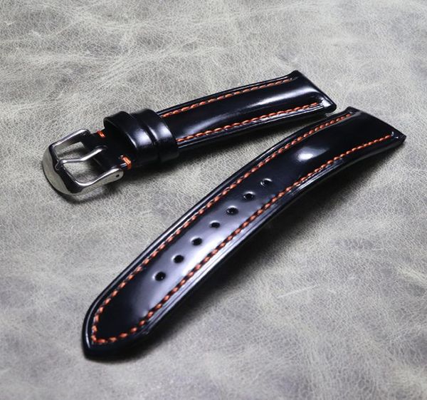 18 19 20 2122mm luxury bright watch bands straps vintage upscale genuine leather watchband calfskin black man bracelet accessories1275830, Black;brown
18 19 20 2122mm luxury bright watch bands straps vintage upscale genuine leather watchband calfskin black man bracelet accessories1275830, Black;brown