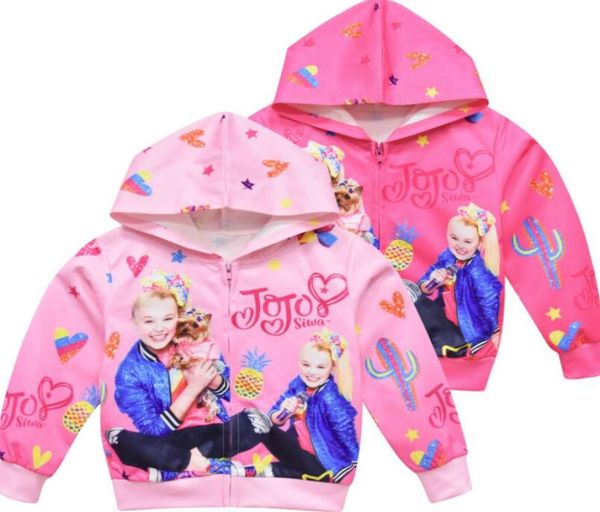jojo siwa girls jacket zipper thin autumn hoodie coats cute girl kids windbreaker outerwear fashion child cosplay clothes1007528, Black
jojo siwa girls jacket zipper thin autumn hoodie coats cute girl kids windbreaker outerwear fashion child cosplay clothes1007528, Black