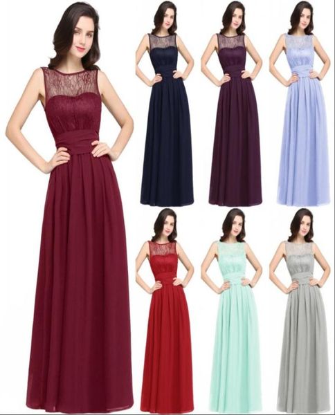 real pictures lace chiffon bridesmaid dresses long 2019 a line o neck zipperup floor length wedding guest party gowns cps616214549, White;pink
real pictures lace chiffon bridesmaid dresses long 2019 a line o neck zipperup floor length wedding guest party gowns cps616214549, White;pink