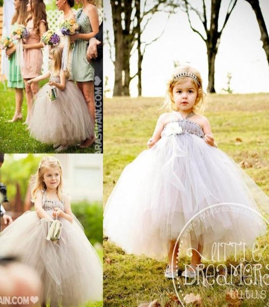 grey tulle ball gown flower girl dresses wedding gowns halter neckline ankle length lovely kids dress for wedding pageant communio1462623, White;blue
grey tulle ball gown flower girl dresses wedding gowns halter neckline ankle length lovely kids dress for wedding pageant communio1462623, White;blue