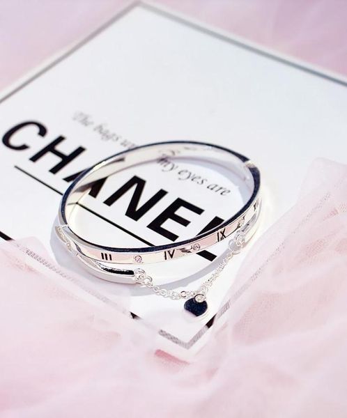 bangles female heart forever love brand charm bracelet for women famous jewelry whole rose gold stainless steel bracelets4981059, Golden;silver
bangles female heart forever love brand charm bracelet for women famous jewelry whole rose gold stainless steel bracelets4981059, Golden;silver