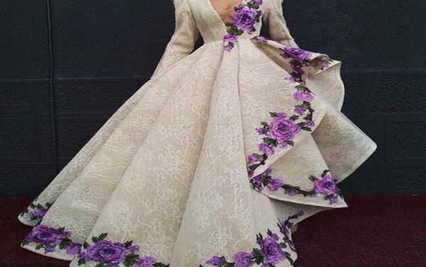 asymmetrical lace formal prom dresses deep vneck long sleeve embroidery appliques evening dress red carpet dress 2018 party 4047234, Black
asymmetrical lace formal prom dresses deep vneck long sleeve embroidery appliques evening dress red carpet dress 2018 party 4047234, Black