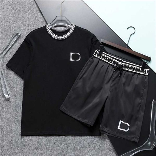 luxury designer mens tracksuit summer fashion male sets letters print short sleeve tees suit high end quality color t shirts and shorts pie, Gray
luxury designer mens tracksuit summer fashion male sets letters print short sleeve tees suit high end quality color t shirts and shorts pie, Gray
