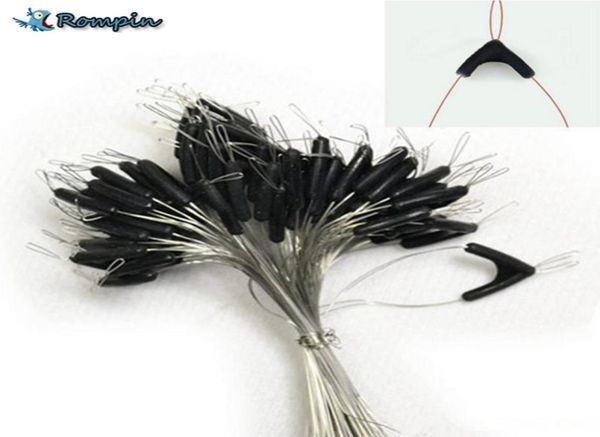 rompin 50pcs double hooks contactor device fishing line space bifurcation eight type space bean line swivel tying tool6848321
rompin 50pcs double hooks contactor device fishing line space bifurcation eight type space bean line swivel tying tool6848321