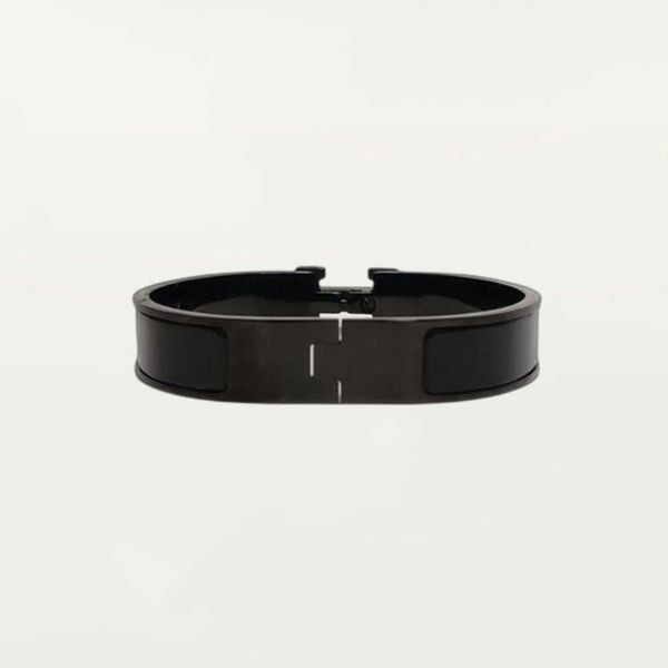 luxury bracelet her max classic h designer bangle enamel bracelet 18k gold for men women birthday mother' day jewelry holiday gifts g1f, Black
luxury bracelet her max classic h designer bangle enamel bracelet 18k gold for men women birthday mother' day jewelry holiday gifts g1f, Black