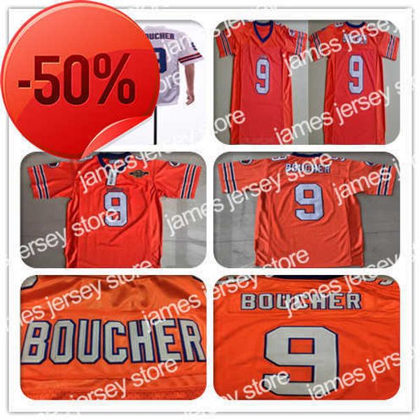 james men's 9 bobby boucher jersey movie football the waterboy movie adam sandler stitched jerseys orange white 50th anniversary patch, Black;red
james men's 9 bobby boucher jersey movie football the waterboy movie adam sandler stitched jerseys orange white 50th anniversary patch, Black;red