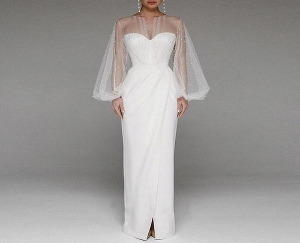 casual dresses evening party dress women elegant puff sleeve white formal high waist split hollow out mesh prom wedding long maxi1603062, Black;gray
casual dresses evening party dress women elegant puff sleeve white formal high waist split hollow out mesh prom wedding long maxi1603062, Black;gray
