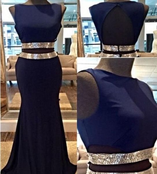 navy blue two piece prom dresses 2016 custom made sweep train back hollow real picture formal evening gowns vestidos de festa8783904, Black
navy blue two piece prom dresses 2016 custom made sweep train back hollow real picture formal evening gowns vestidos de festa8783904, Black