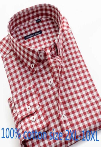 new arrival fashion cotton plaid long sleeve shirt men casual shirts single breasted plus size 2xl6xl7xl8xl9xl10xl5145083, White;black
new arrival fashion cotton plaid long sleeve shirt men casual shirts single breasted plus size 2xl6xl7xl8xl9xl10xl5145083, White;black