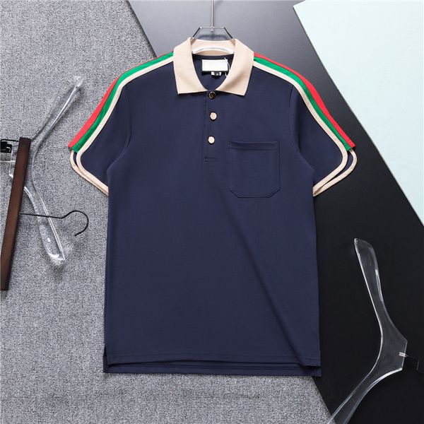 designer shirt golf polos for man summer polos designer new women's luxury tees holiday short sleeve fashion casual monogram print grid, White;black
designer shirt golf polos for man summer polos designer new women's luxury tees holiday short sleeve fashion casual monogram print grid, White;black