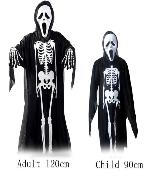 halloween skeletons costume and child 120cm 90cm masquerade dance skull ghost costume horror zombie maskbones gloves cosp3333155, Black;red
halloween skeletons costume and child 120cm 90cm masquerade dance skull ghost costume horror zombie maskbones gloves cosp3333155, Black;red