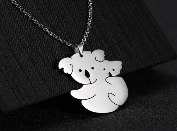 skyrim cute koala animal pendant necklace stainless steel golden initial choker chain necklaces memorial jewelry gift for women9741031, Silver
skyrim cute koala animal pendant necklace stainless steel golden initial choker chain necklaces memorial jewelry gift for women9741031, Silver