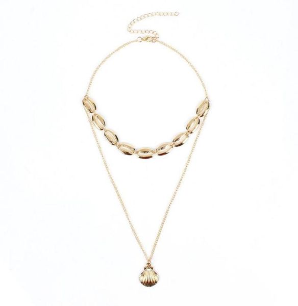 pendant necklaces gold ethnic multi layer shell statement necklace seashell beach chain choker women jewelry9171792, Silver
pendant necklaces gold ethnic multi layer shell statement necklace seashell beach chain choker women jewelry9171792, Silver