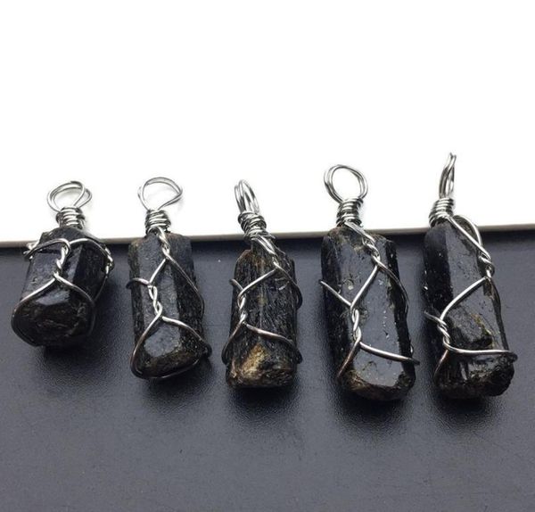 1pc natural diy stones dipped black tourmaline pendants raw stone irregular chakra healing crystal point energy pendant jllhxd3433110
1pc natural diy stones dipped black tourmaline pendants raw stone irregular chakra healing crystal point energy pendant jllhxd3433110