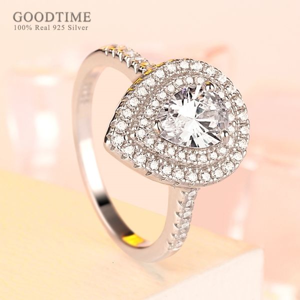 wedding rings luxury 100% 925 sterling silver ring filling zirconia water drop ring women wedding rings for bride anniversary gift 230712, Slivery;golden
wedding rings luxury 100% 925 sterling silver ring filling zirconia water drop ring women wedding rings for bride anniversary gift 230712, Slivery;golden