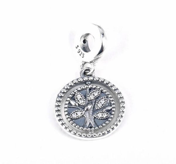 new authentic 925 sterling silver charm spinning tree of life with crystal pendant beads fit european bracelet bangle diy fashion 2978142, Black
new authentic 925 sterling silver charm spinning tree of life with crystal pendant beads fit european bracelet bangle diy fashion 2978142, Black