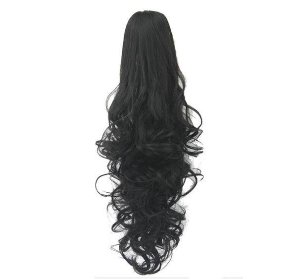 fashion long wavy cosplay wigs curls wavy ponytail wigs claw clip pony tail hair extensions multicolor women wig heat resistant3036487, Brown
fashion long wavy cosplay wigs curls wavy ponytail wigs claw clip pony tail hair extensions multicolor women wig heat resistant3036487, Brown
