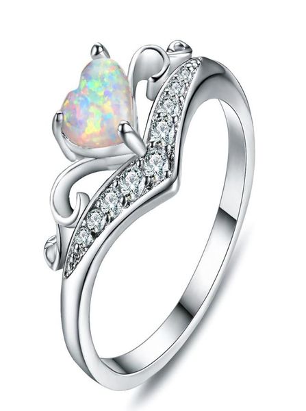 10 pcs lot 925 sterling silver rings crown heart blue white opal gems for women weddings party american australia ring jewelry7926888, Golden;silver
10 pcs lot 925 sterling silver rings crown heart blue white opal gems for women weddings party american australia ring jewelry7926888, Golden;silver