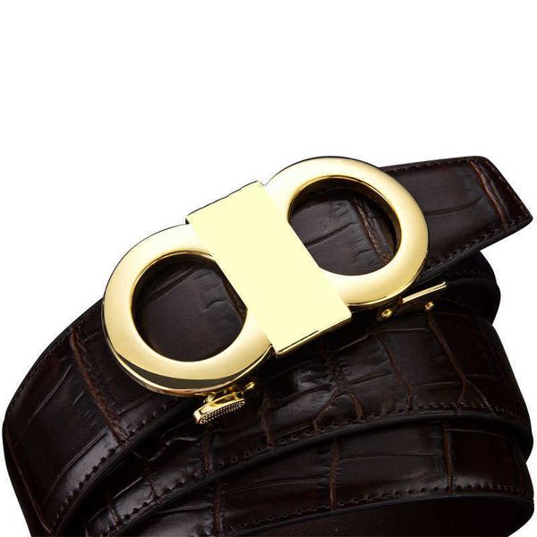 designer belt fashion men's women belts casual automatic buckle belt alligator pattern really leather waistband multiple styles, Black;brown
designer belt fashion men's women belts casual automatic buckle belt alligator pattern really leather waistband multiple styles, Black;brown