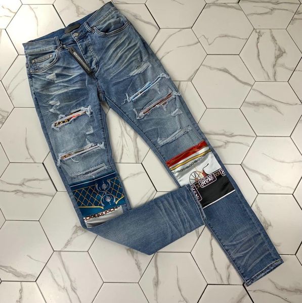 mmen039s distressed ripped skinny jeans fashion mens jeans slim motorcycle moto biker causal mens denim pants hip hop men jeans5420999, Blue
mmen039s distressed ripped skinny jeans fashion mens jeans slim motorcycle moto biker causal mens denim pants hip hop men jeans5420999, Blue