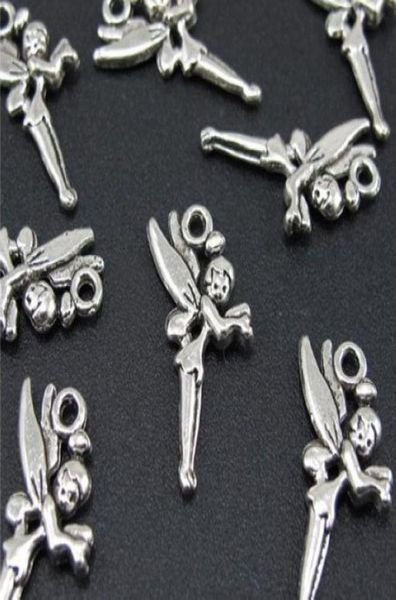whole 150pcs tibetan silver cute lovely angel fairy charms pendants for jewelry making findings 25x14mm2845497, Bronze;silver
whole 150pcs tibetan silver cute lovely angel fairy charms pendants for jewelry making findings 25x14mm2845497, Bronze;silver