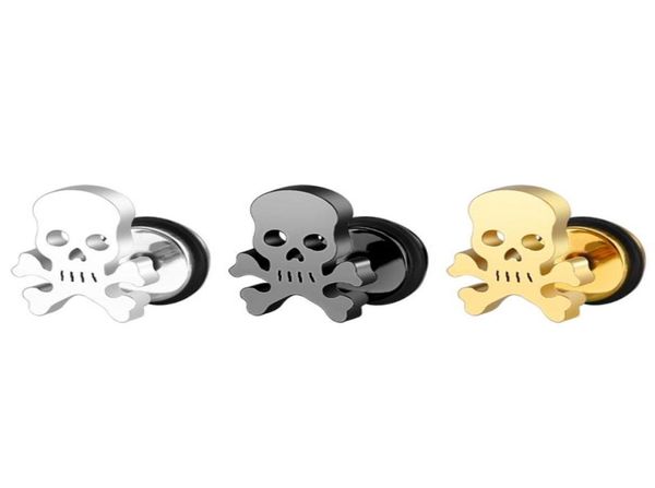 personalized pirate skull earrings ear plugs titanium stainless steel rock hiphop style ear menwomen pierced stud earrings80858235941154, Golden;silver
personalized pirate skull earrings ear plugs titanium stainless steel rock hiphop style ear menwomen pierced stud earrings80858235941154, Golden;silver